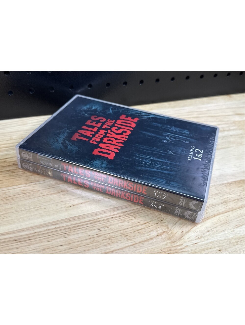 TALES FROM THE DARKSIDE : THE COMPLETE DVD SET, Seasons 1-4 ~Brand New Sealed